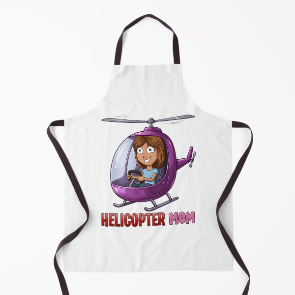 Item preview, Helicopter Mom Funny Cute Cartoon Parent Pun designed and sold by Murvel-Ink.