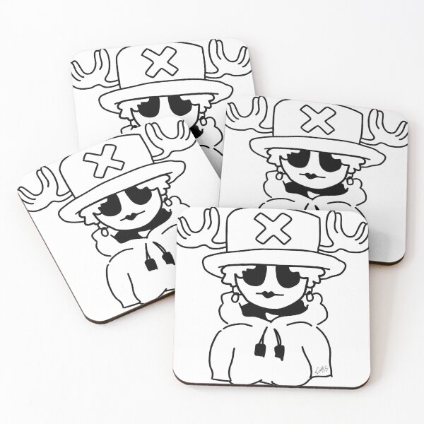 Item preview, Grafitti Persona With Chopper Hat designed and sold by agabs-artes.