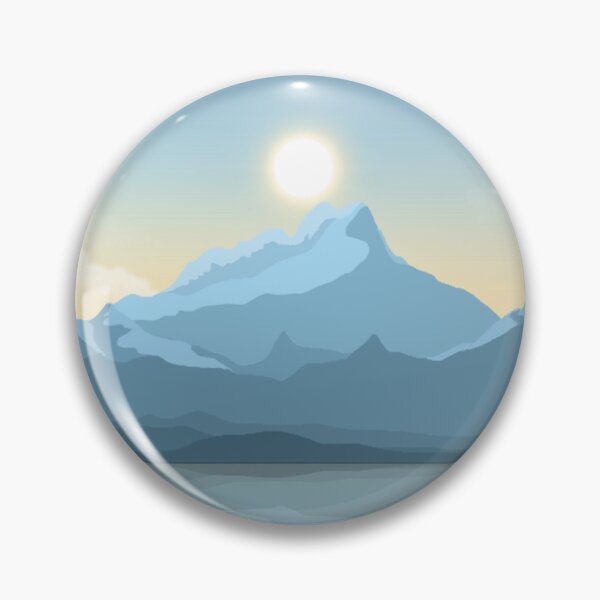 Item preview, Mountain scape designed and sold by alivialord.