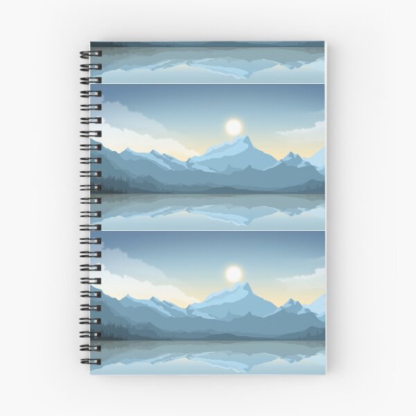 Item preview, Mountain scape designed and sold by alivialord.