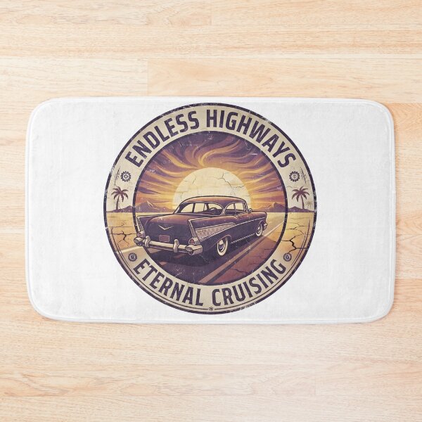 Item preview, Endless Highways designed and sold by Retro Hot.