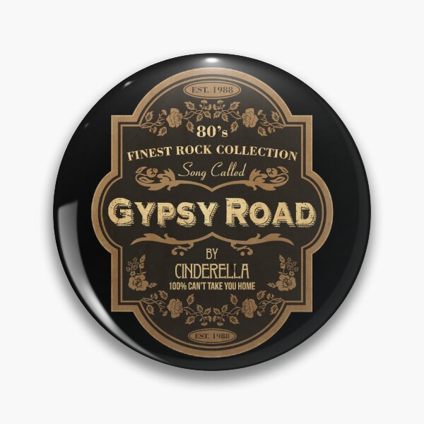 Item preview, Gypsy Road (80's Finest Rock Collection) designed and sold by helenacooper.