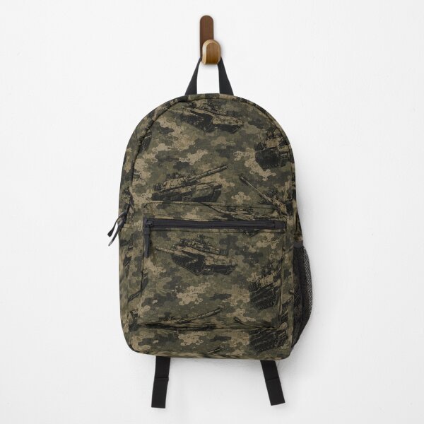 Item preview, Distressed Tank Camouflage Pattern designed and sold by Military Insignia Products.