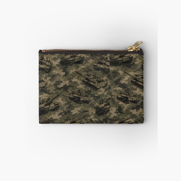 Item preview, Distressed Tank Camouflage Pattern designed and sold by Military Insignia Products.