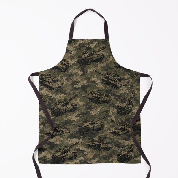 Item preview, Distressed Tank Camouflage Pattern designed and sold by Military Insignia Products.