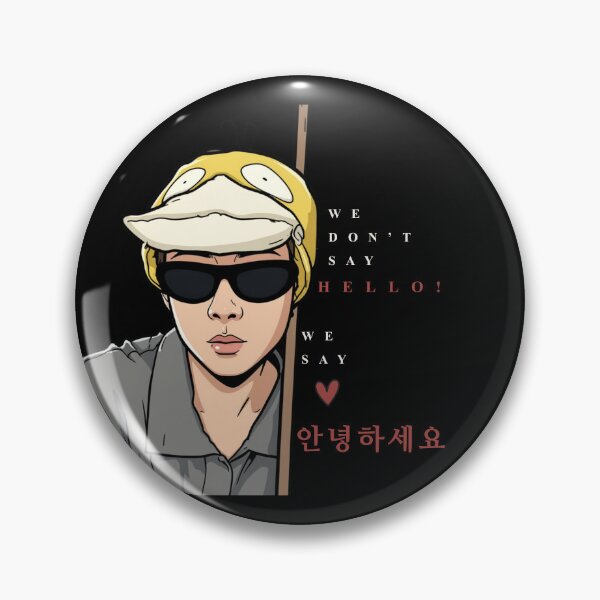 Item preview, BTS - Namjoon | RM - we don’t say hello, we say annyeonghaseyo-yellow designed and sold by moteesshop.
