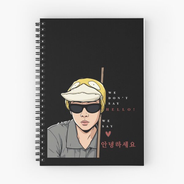 Item preview, BTS - Namjoon | RM - we don’t say hello, we say annyeonghaseyo-yellow designed and sold by moteesshop.