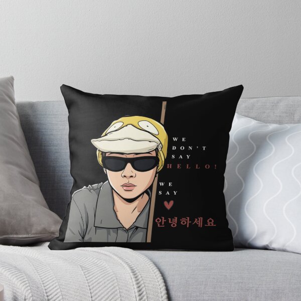 Item preview, BTS - Namjoon | RM - we don’t say hello, we say annyeonghaseyo-yellow designed and sold by moteesshop.