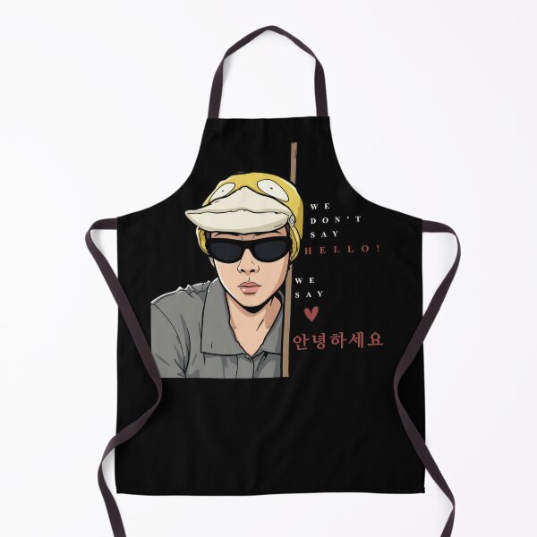 Item preview, BTS - Namjoon | RM - we don’t say hello, we say annyeonghaseyo-yellow designed and sold by moteesshop.