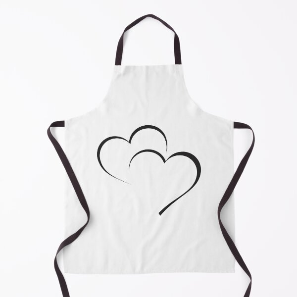 Item preview, Minimalist Double Heart Line Art Vector Graphic designed and sold by AyaanArtStudio.