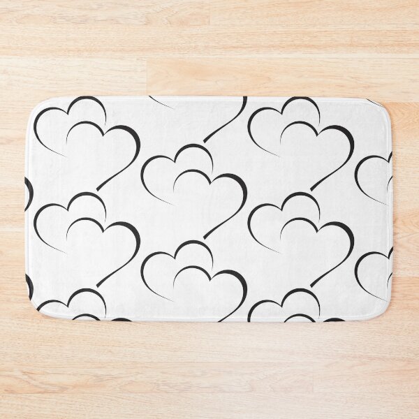Item preview, Minimalist Double Heart Line Art Vector Graphic designed and sold by AyaanArtStudio.