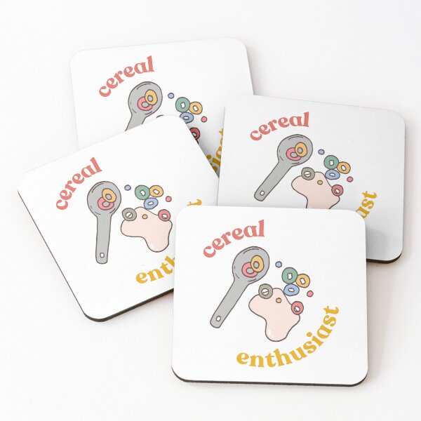 Item preview, Colorful Cereal Enthusiast designed and sold by SillyCaterpill.