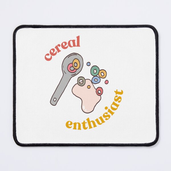 Item preview, Colorful Cereal Enthusiast designed and sold by SillyCaterpill.
