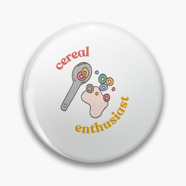 Item preview, Colorful Cereal Enthusiast designed and sold by SillyCaterpill.