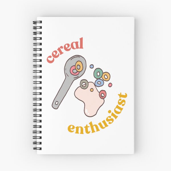 Item preview, Colorful Cereal Enthusiast designed and sold by SillyCaterpill.