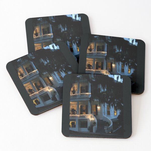 Item preview, Evening at Rhett House Inn designed and sold by SummerJade.