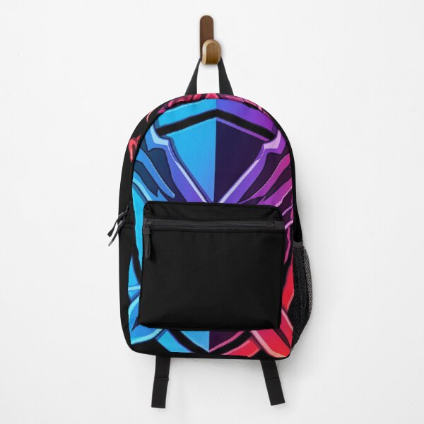 Item preview, Dual Blades – Neon Gaming Shield designed and sold by Revyra Design .
