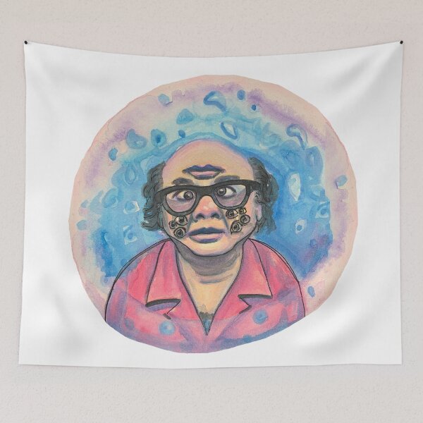 Artikelvorschau, Danny Devito stolpert entworfen und verkauft von Rachel Kenaston.