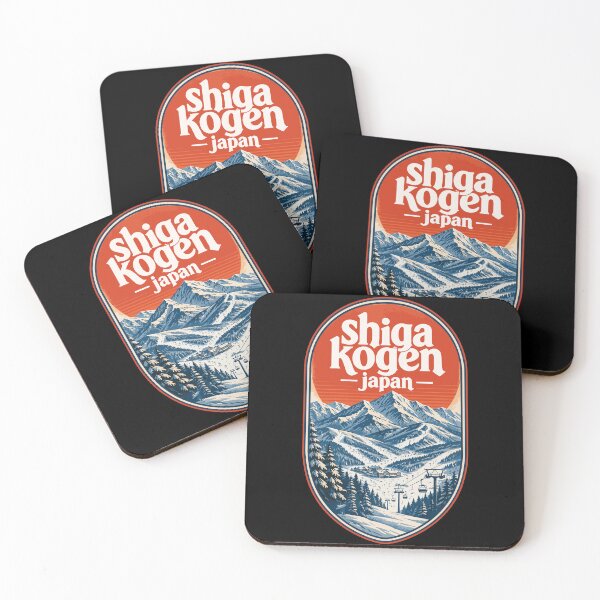Item preview, Shiga Kogen Japan Retro Travel designed and sold by TomFrontierArt.