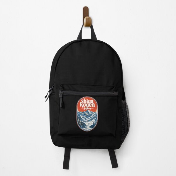 Item preview, Shiga Kogen Japan Retro Travel designed and sold by TomFrontierArt.