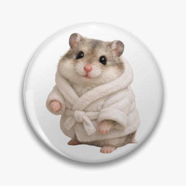 Item preview, Relaxing Bathrobe Dwarf Hamster designed and sold by Sillytoe.