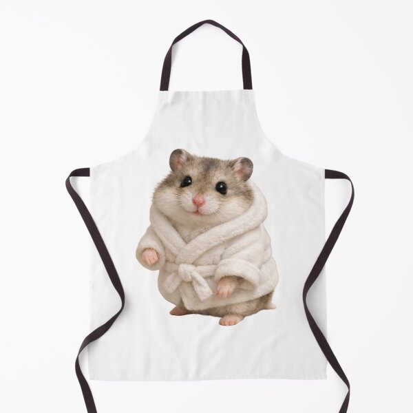 Item preview, Relaxing Bathrobe Dwarf Hamster designed and sold by Sillytoe.