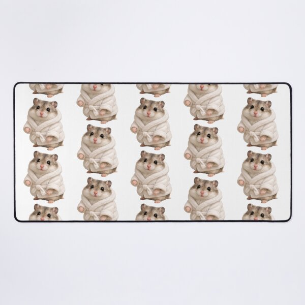Item preview, Relaxing Bathrobe Dwarf Hamster designed and sold by Sillytoe.