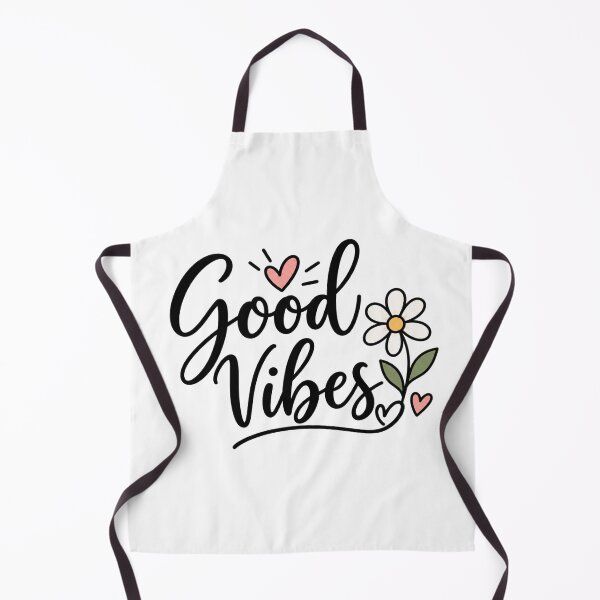 Item preview, Good Vibes Daisy – Minimalist Cute Laptop Sticker designed and sold by StickyDelights.