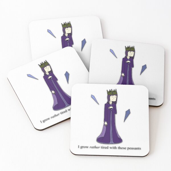 Item preview, Purple Queen (With Text) designed and sold by EvilPlaid.