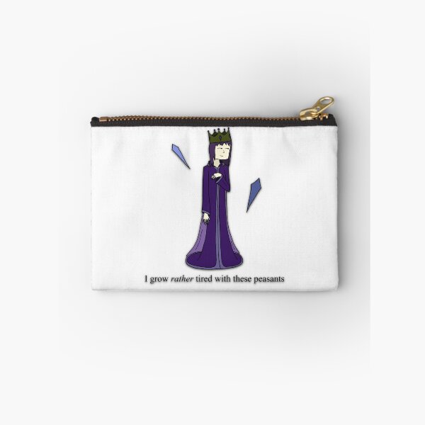 Item preview, Purple Queen (With Text) designed and sold by EvilPlaid.