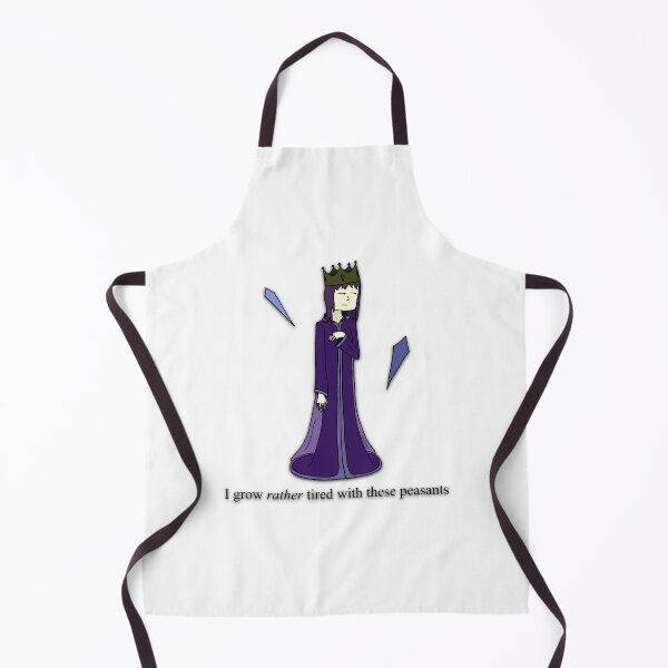 Item preview, Purple Queen (With Text) designed and sold by EvilPlaid.