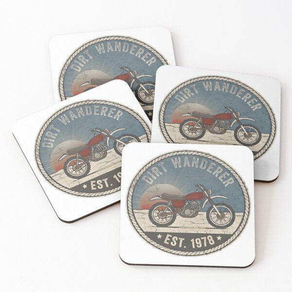 Item preview, Dirt Wanderer Red designed and sold by Retro Hot.