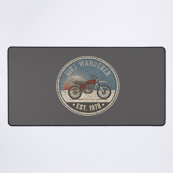Item preview, Dirt Wanderer Red designed and sold by Retro Hot.