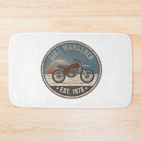 Item preview, Dirt Wanderer Red designed and sold by Retro Hot.