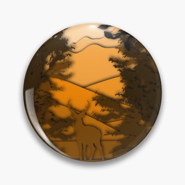 Item preview, Golden forest paper cut out designed and sold by alivialord.