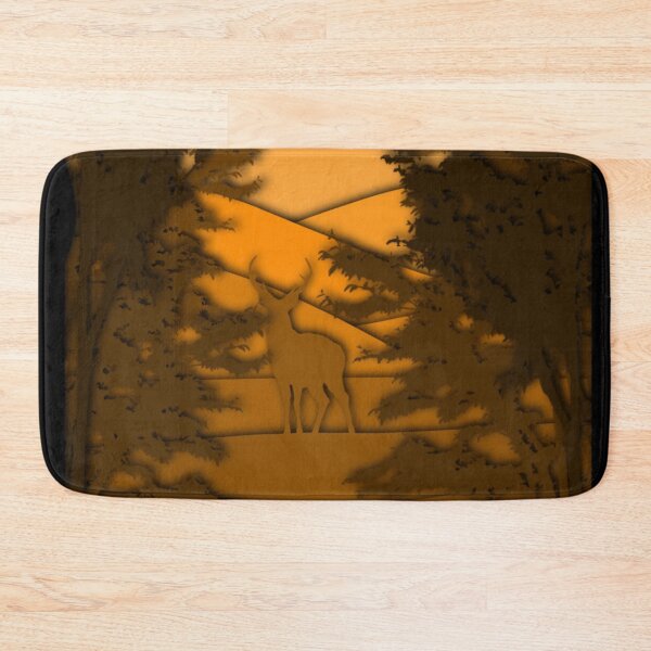Item preview, Golden forest paper cut out designed and sold by alivialord.