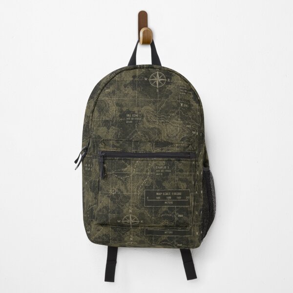 Item preview, Vintage Military Topographic Map Grid designed and sold by Military Insignia Products.