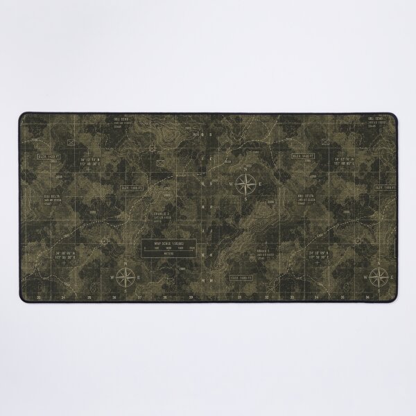 Item preview, Vintage Military Topographic Map Grid designed and sold by Military Insignia Products.