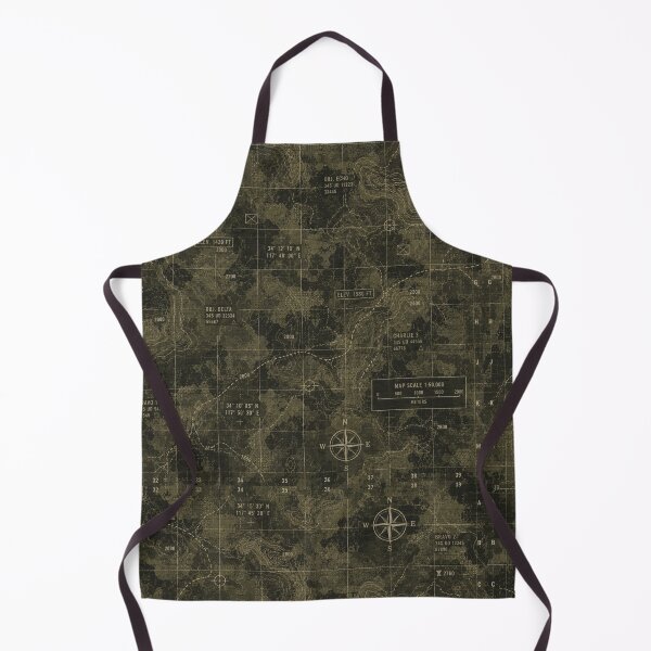 Item preview, Vintage Military Topographic Map Grid designed and sold by Military Insignia Products.