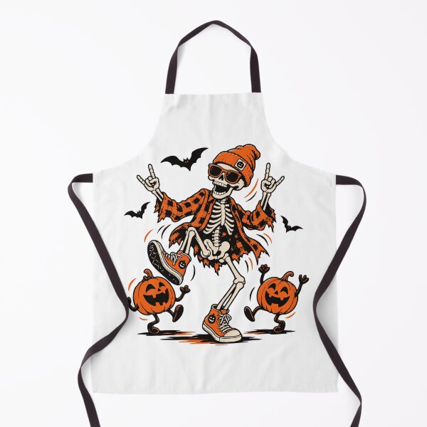 Item preview, Dancing Skeleton Funny Halloween Pumpkin Party designed and sold by Sunday.Supply.