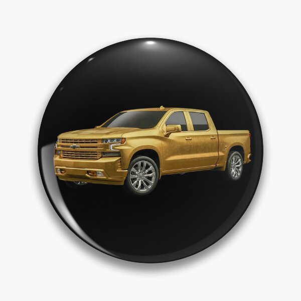 Item preview, Gold Chevrolet polarized glass car truck 4x4 designed and sold by C3R0.