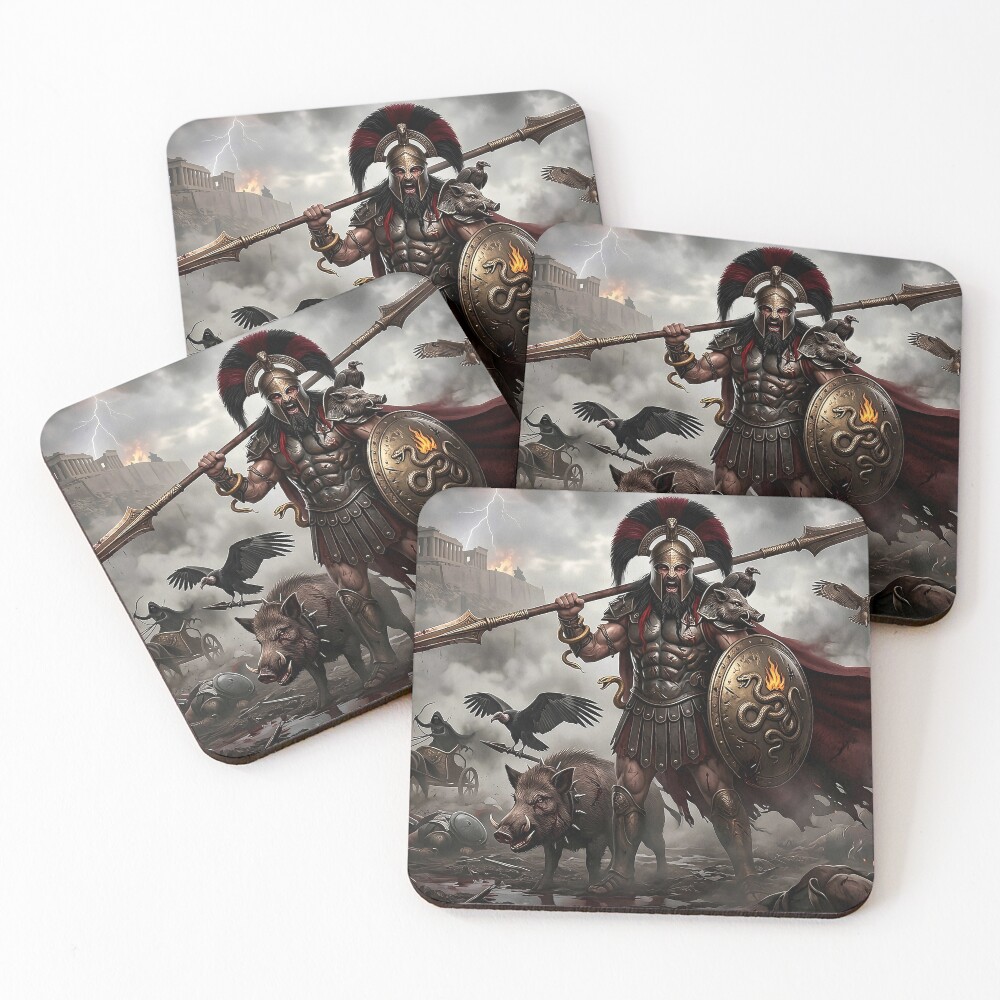 Item preview, Coasters (Set of 4) designed and sold by StyleArtStudio.