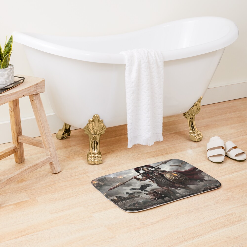 Item preview, Bath Mat designed and sold by StyleArtStudio.