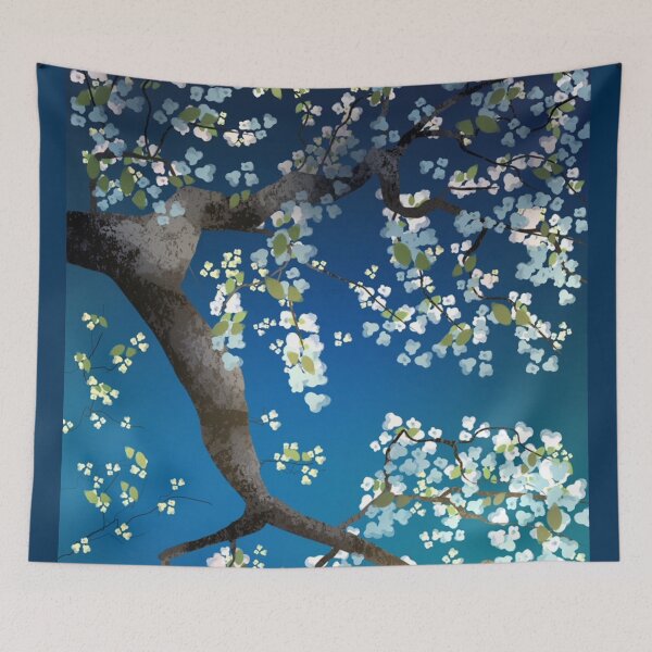 Item preview, Almond Blossom designed and sold by alivialord.