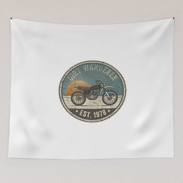 Item preview, Dirt Wanderer Black designed and sold by Retro Hot.
