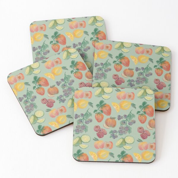Item preview, It's Fruit - green designed and sold by Courtney Nicholls.