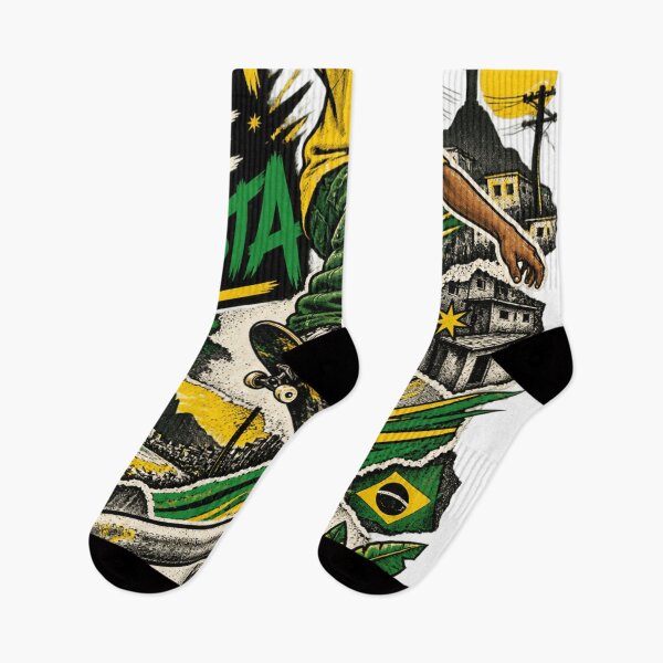 Item preview, Rua é Pista Brazilian Skater – Urban Skate Zine Streetwear Graphic designed and sold by rua93brasil.