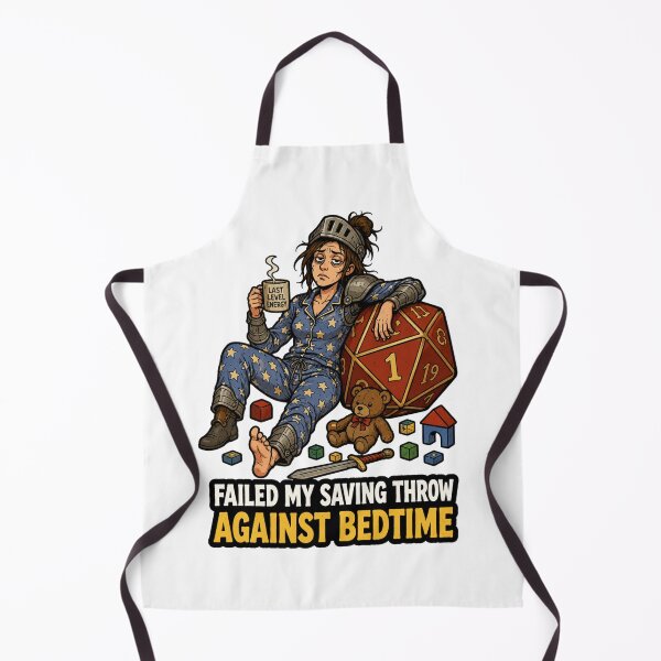 Item preview, Failed My Saving Throw Against Bedtime designed and sold by Print Loft.