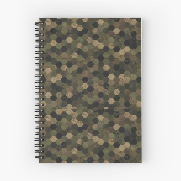 Item preview, Weathered Hexagon Camouflage Mosaic designed and sold by Military Insignia Products.