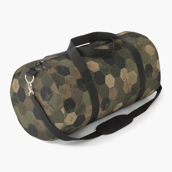 Item preview, Weathered Hexagon Camouflage Mosaic designed and sold by Military Insignia Products.